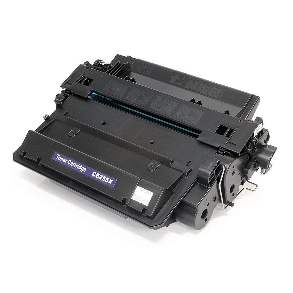 Toner Compatível Byqualy CE255X 55X para HP LaserJet P3015 M521 M525 Rendimento 12.500 Páginas
