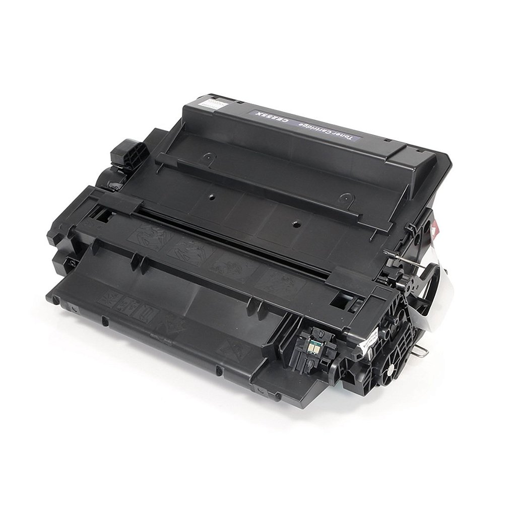 Toner Compatível Byqualy CE255X 55X para HP LaserJet P3015 M521 M525 Rendimento 12.500 Páginas - Imagem 2