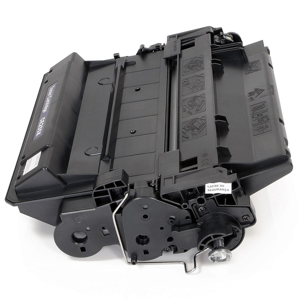 Toner Compatível Byqualy CE255X 55X para HP LaserJet P3015 M521 M525 Rendimento 12.500 Páginas - Imagem 3