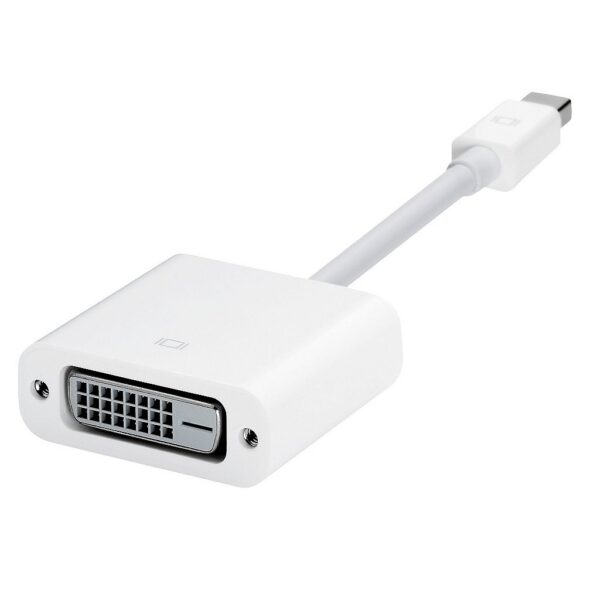 Adaptador Conversor Mini DisplayPort para DVI 24+1 Fêmea Full HD 1080p MB570BE/B