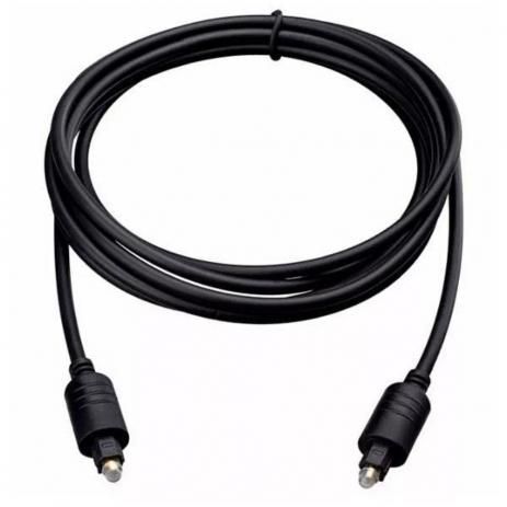 Cabo de Áudio Digital Óptico Exbom 5 Metros Conector Toslink CBX-OAG50