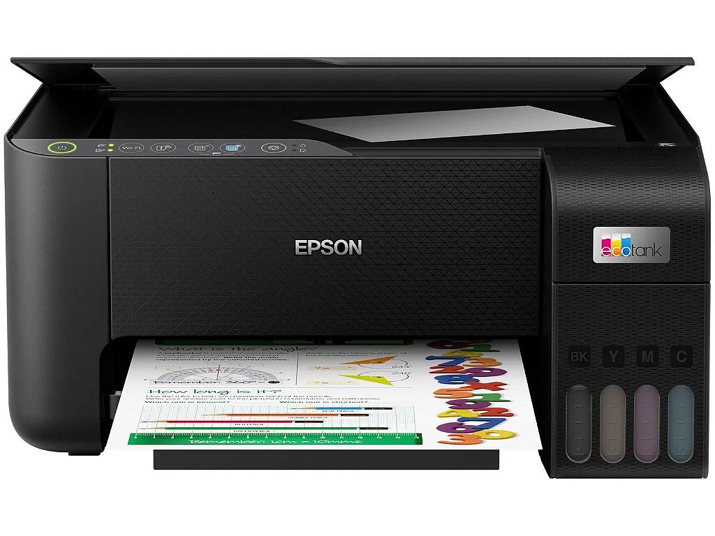 Impressora Multifuncional Epson L3250 EcoTank Jato de Tinta Colorida Wi-Fi USB 5760x1440 dpi - Imagem 3