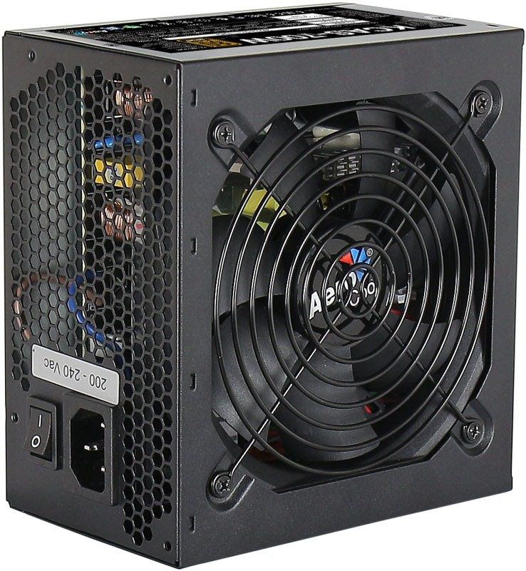 Fonte ATX 600W KCAS Aerocool 80 Plus Bronze Full Range PFC Ativo - Imagem 3