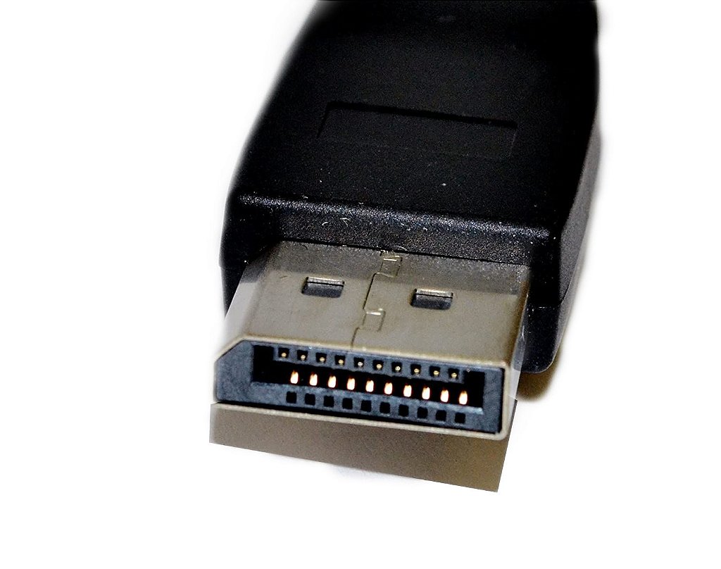 Adaptador Conversor Lenovo DisplayPort Macho para DVI-I Fêmea 24+1 com Trava Resolução Full HD 1080p - Imagem 3