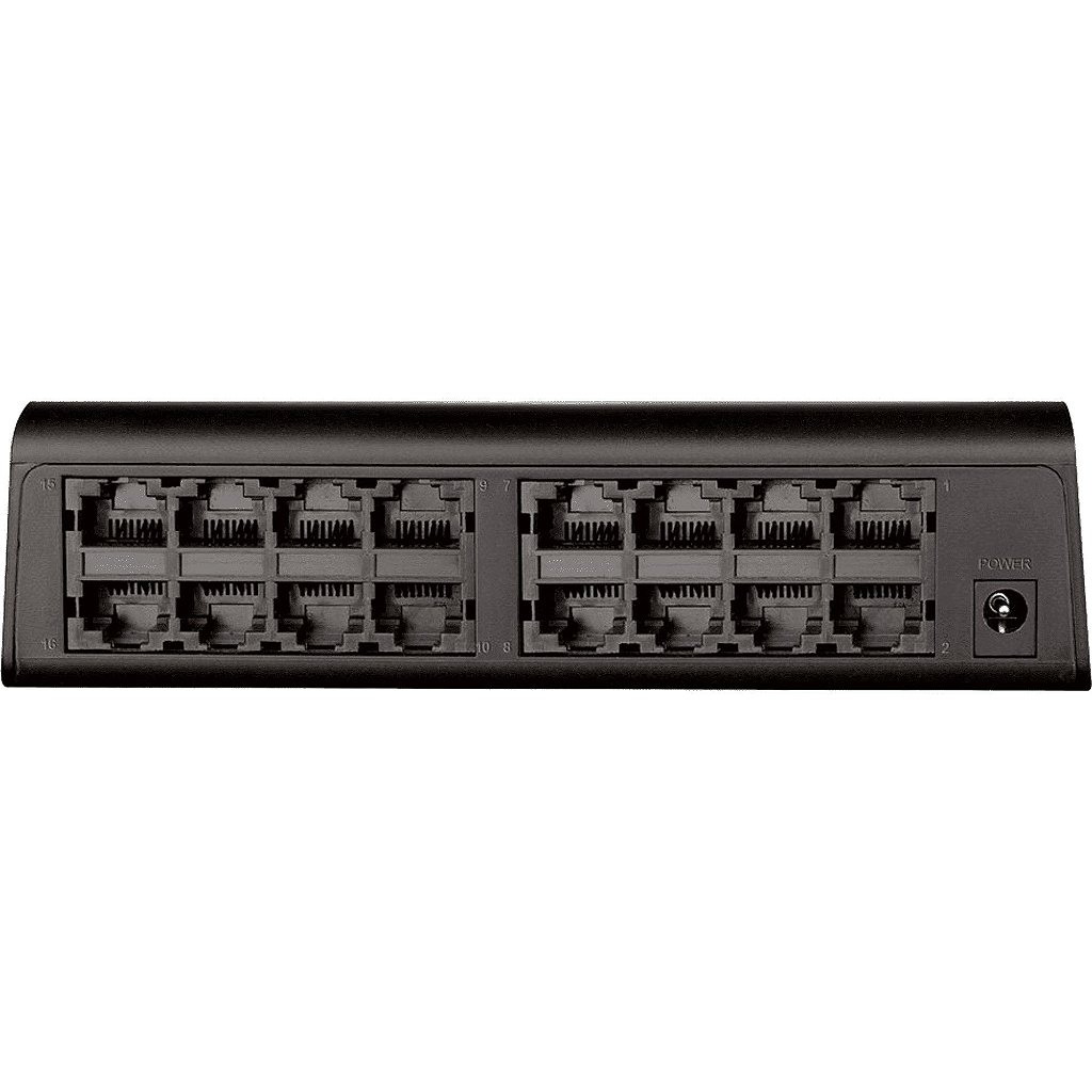 Switch D-Link DES-1016A 16 Portas 10/100 Mbps Fast Ethernet Não Gerenciável - Imagem 3