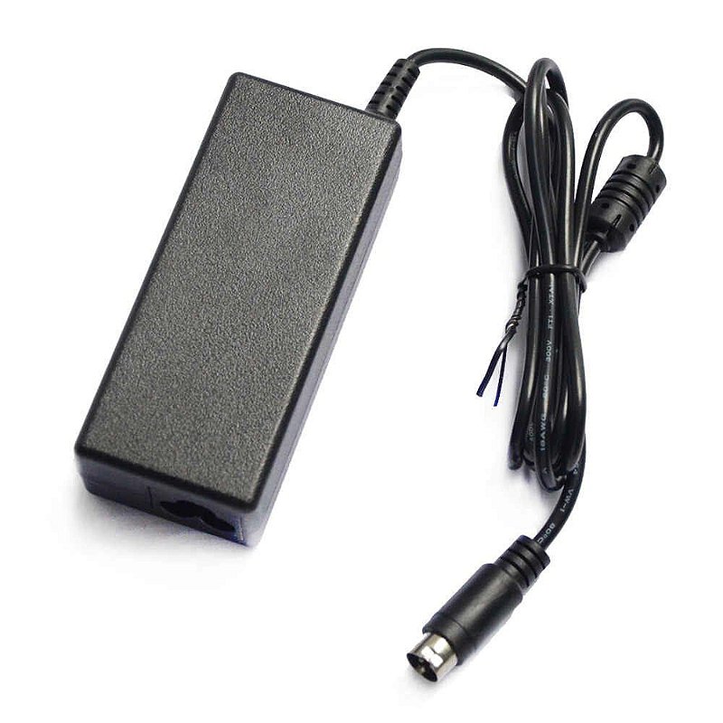 Fonte para Impressora Térmica 24V 3A 3 Pinos Bivolt com Cabo de Força Bematech Epson Daruma - Imagem 3