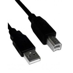 Cabo USB 2.0 para Impressora BR CABOS 3 Metros com Filtro USB A x B