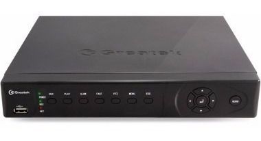 DVR Stand Alone GREATEK GTK-DVR16A 16 Canais H.264 P2P HDMI VGA BNC