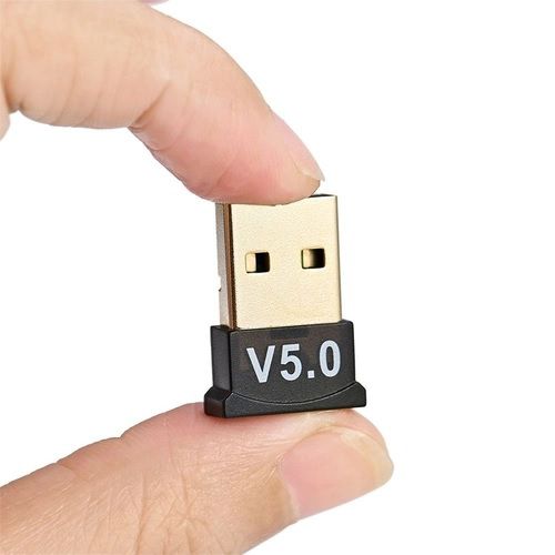 Adaptador USB Bluetooth 5.0 Dongle Plug & Play Chipset BR8041 5Mbps para PC e Notebook - Imagem 2