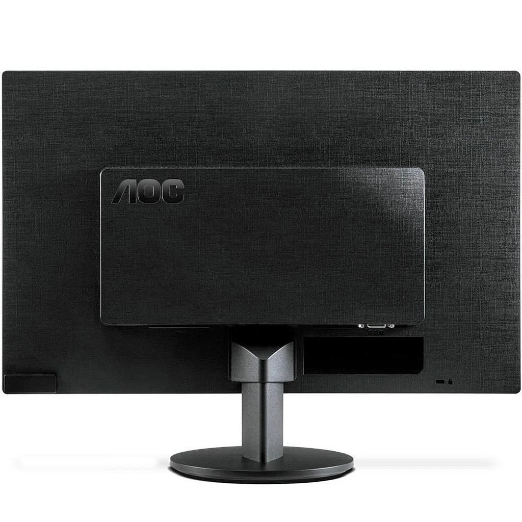 Monitor AOC 18.5pol E970SWHNL HD 1366x768 TN 60Hz 5ms HDMI VGA Preto - foto 3