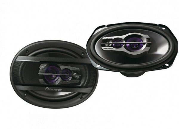 Kit Alto-Falante Pioneer TS-6940BR 6x9 Polegadas 100W RMS 4 Ohms Quadriaxial Vias