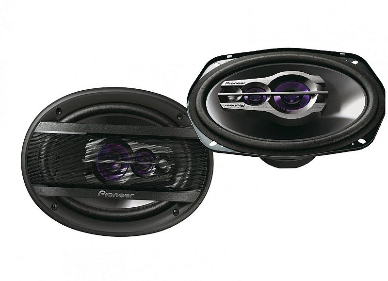 Kit Alto-Falante Pioneer TS-6940BR 6x9 Polegadas 100W RMS 4 Ohms Quadriaxial Vias