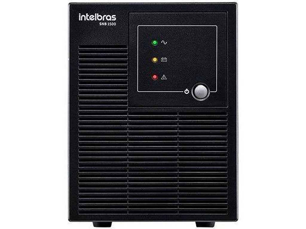 Nobreak INTELBRAS SNB 700VA Senoidal Bivolt 490W 6 Tomadas Saída 120V