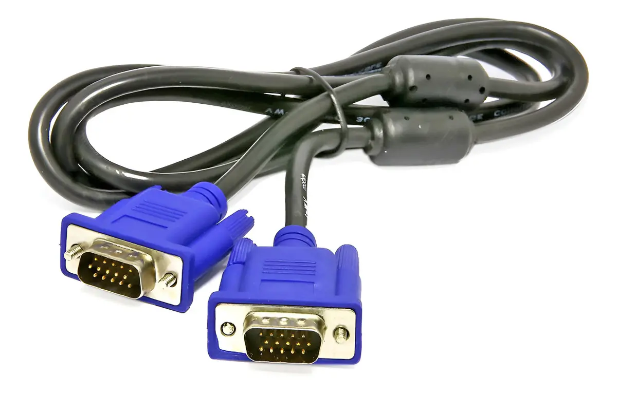 Cabo VGA 3 Metros com Filtro KNUP KP-5002 para Monitor e PC - foto 3
