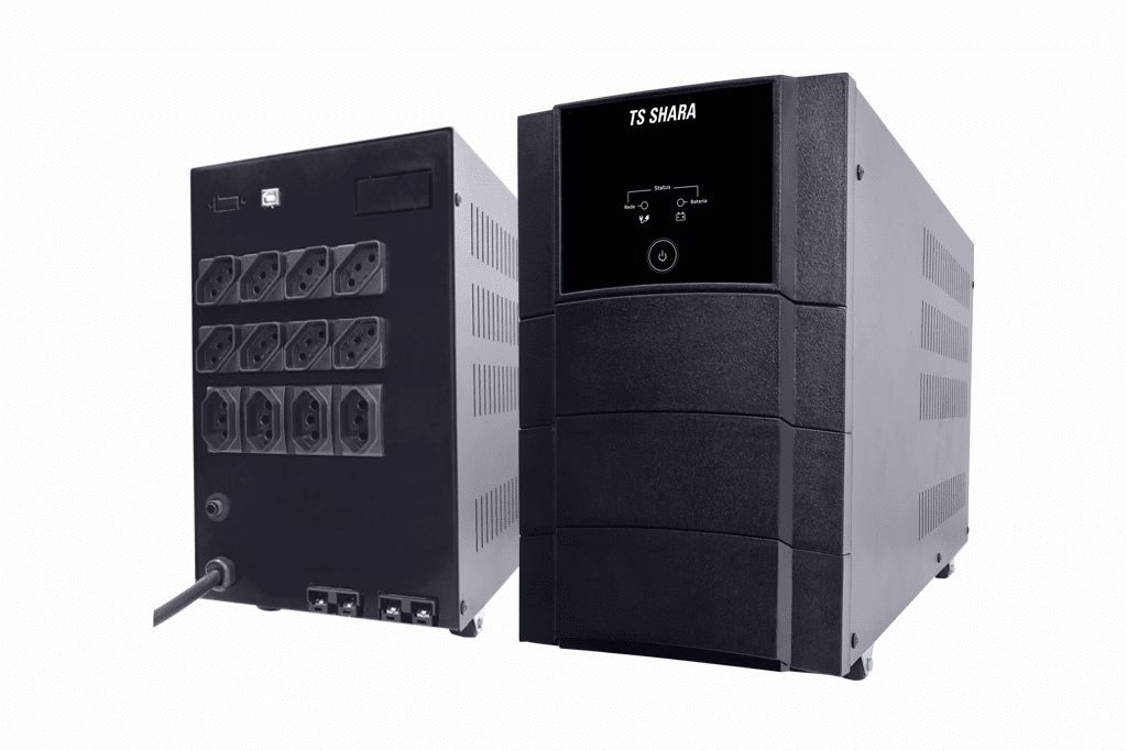 Nobreak TSSHARA UPS PROFESSIONAL 3200VA Bivolt Saída Selecionável 110/220V com 2 Baterias Internas 4451