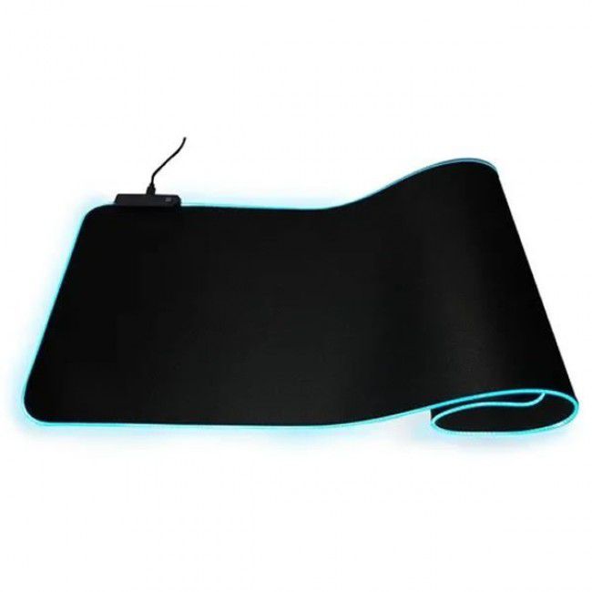 Mouse Pad Gamer Exbom MP-LED3080 RGB 11 Efeitos 800x300x4mm USB - Imagem 2