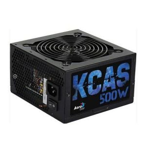 Fonte ATX 500W KCAS Aerocool 80 Plus Bronze Full Range PFC Ativo