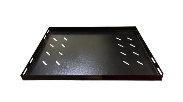 Bandeja Fixa para Rack 19 Polegadas 1U x 300mm Profundidade