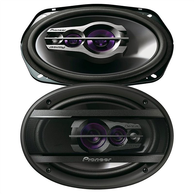 Kit Alto-Falante Pioneer TS-6940BR 6x9 Polegadas 100W RMS 4 Ohms Quadriaxial Vias