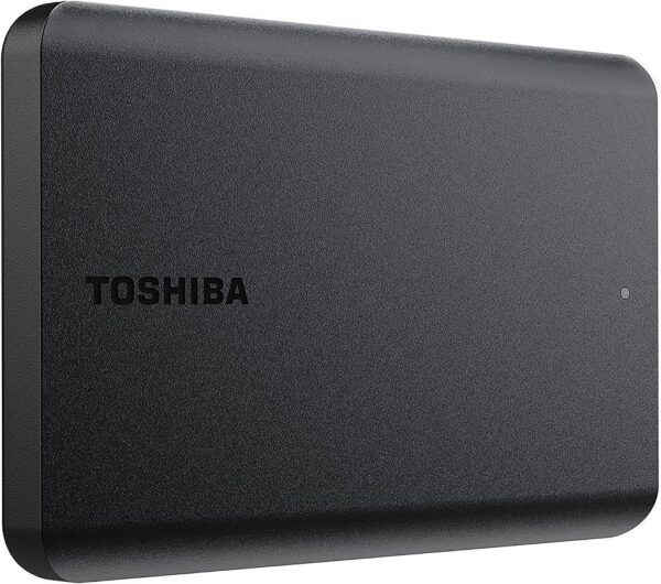 HD Externo Toshiba 1TB Canvio Basics 2.5" USB 3.0 Portátil Preto HDTB510XK3AA