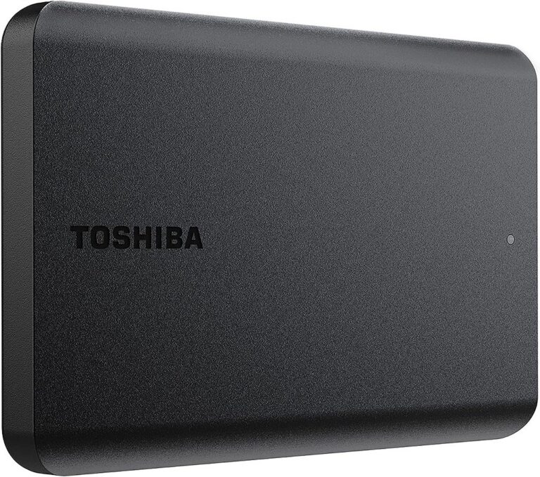 HD Externo Toshiba 1TB Canvio Basics 2.5