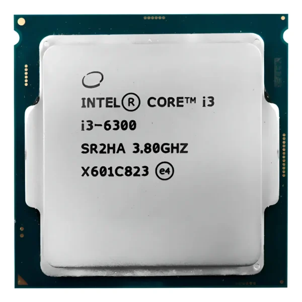 Processador INTEL Core i3-6300 LGA1151 3.7GHz 3MB OEM