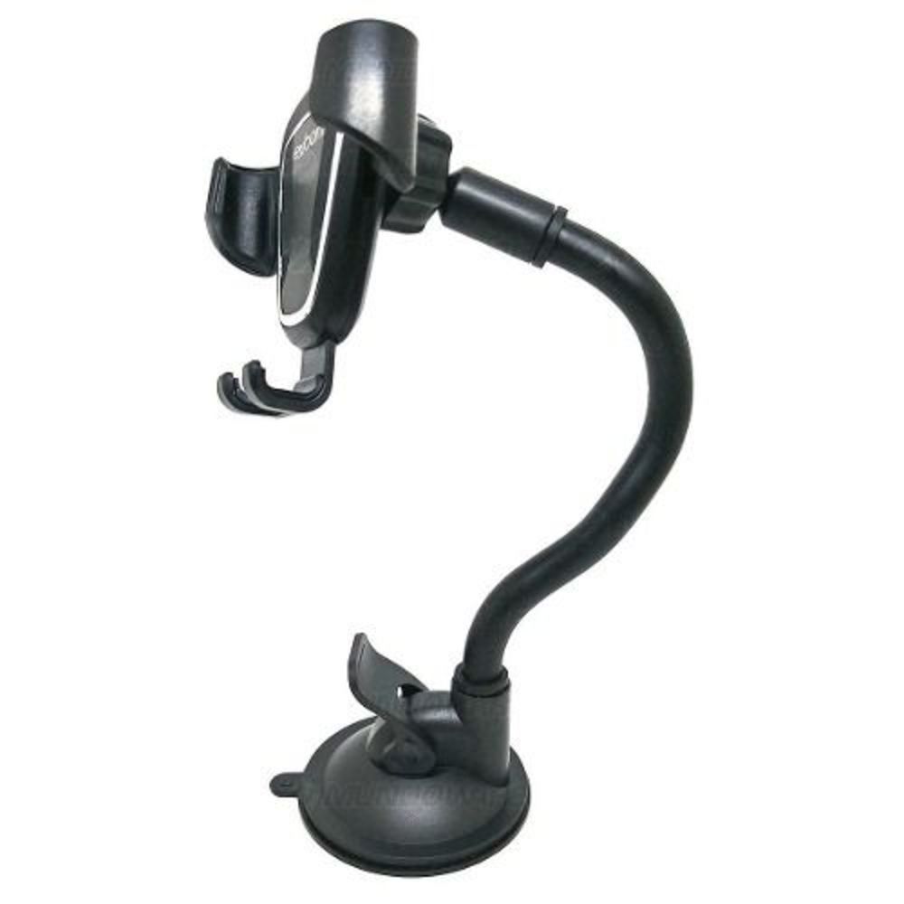 Suporte Veicular Universal Exbom SP-T25 para Celular e GPS com Haste Flexível Rotação 360º e Trava Automática - Imagem 3