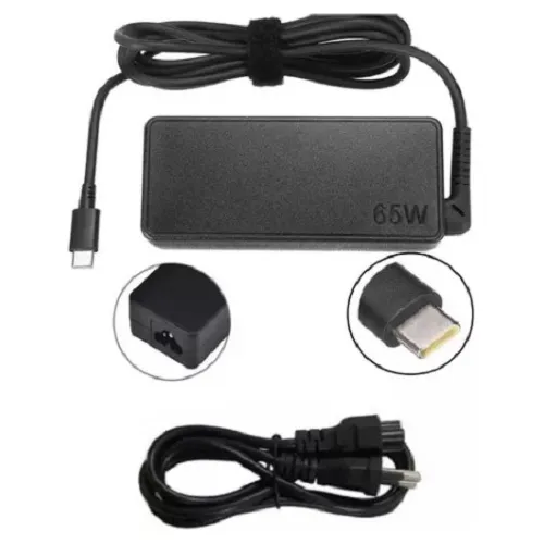 Fonte Carregador Notebook 65W USB-C Tipo C para Dell Lenovo HP Acer Asus LG Samsung - Imagem 3
