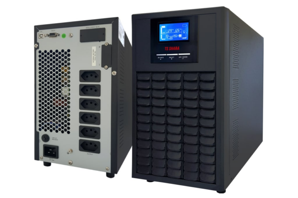 Nobreak TSSHARA Senno VT 6872 Senoidal 3000VA 2700W Online Dupla Conversão 220V 6 Tomadas 20A Baterias USB LCD