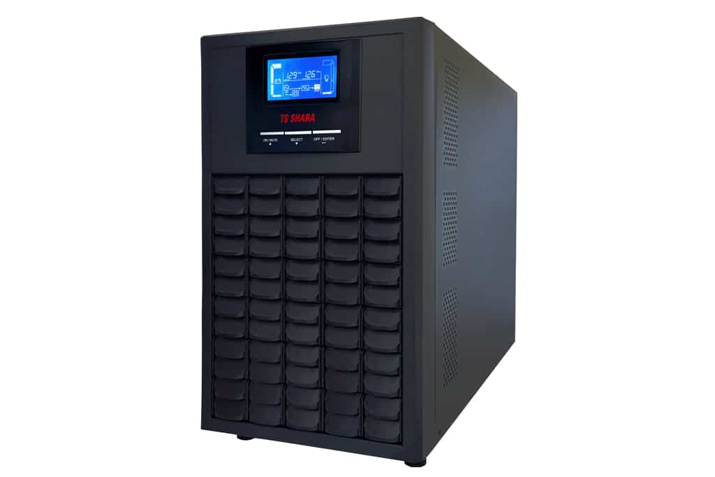 Nobreak TSSHARA Senno VT 6872 Senoidal 3000VA 2700W Online Dupla Conversão 220V 6 Tomadas 20A Baterias USB LCD - Imagem 2