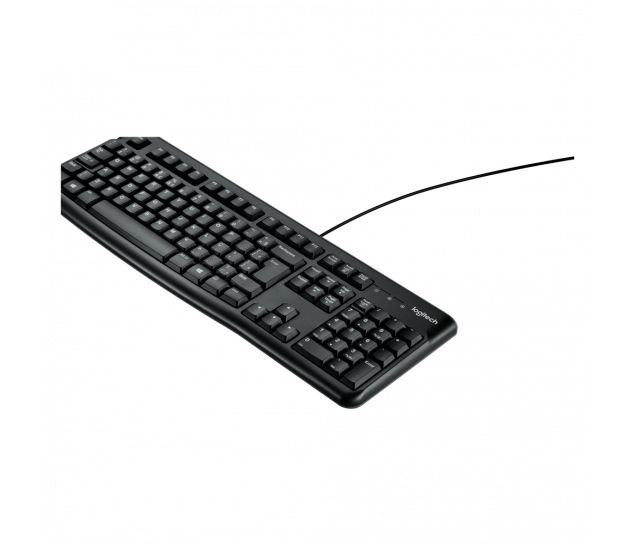 Teclado Logitech K120 USB Padrão ABNT2 Preto Resistente a Derramamentos - Imagem 3