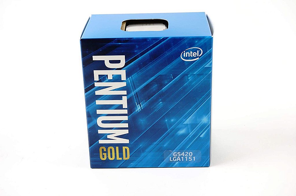 Processador Intel Pentium Gold Dual Core G5420 3.8GHz LGA 1151 4MB Cache - Imagem 2