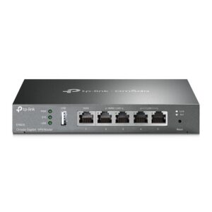 Roteador TP-LINK ER605 Gigabit Load Balance Omada SDN com USB WAN Backup