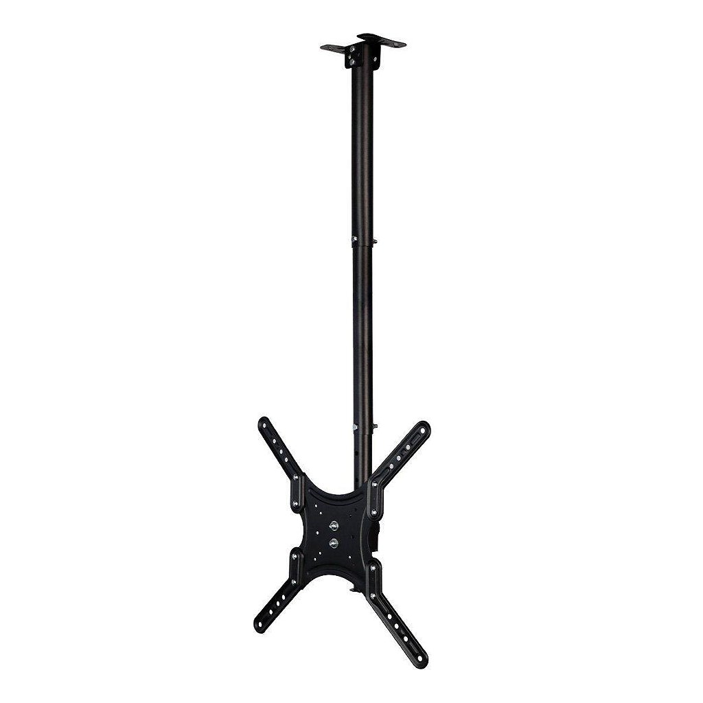Suporte de Teto para TV e Monitor 32 a 50" Vinik STF110F1 VESA 400x400 Ajustável Rotação 360° Preto - Imagem 3