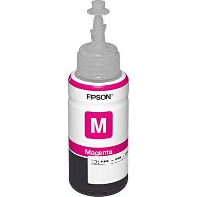 Refil de Tinta Epson T673320 Magenta Original 70ml para Impressora EcoTank L800 L810 L850 L1800 - Imagem 2