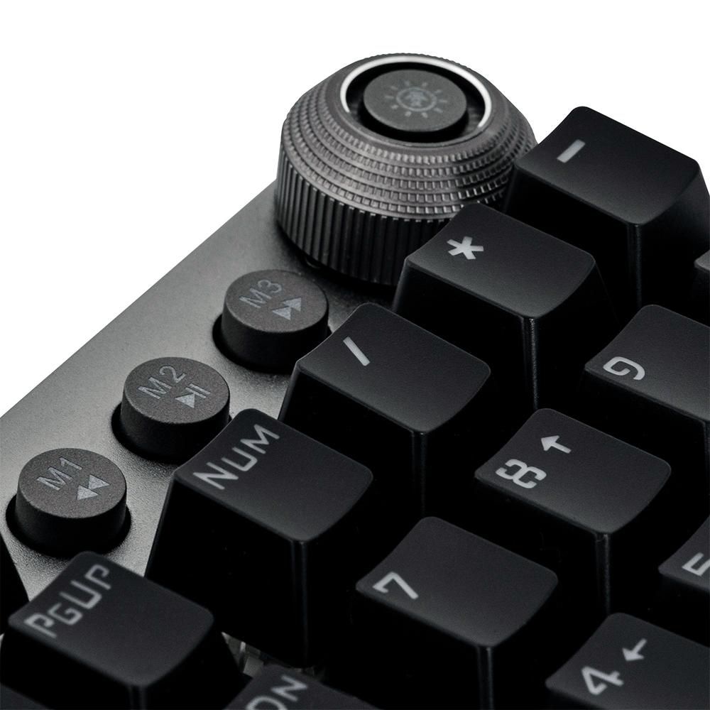 Teclado Mecânico Fortrek GPro K7 Switch KRGD Blue LED Rainbow ABNT2 com Apoio de Pulso USB - Imagem 3