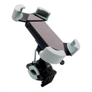 Suporte para Celular e GPS de Moto e Bicicleta Exbom SP-C86 Rotação 360° para Guidão até 38mm