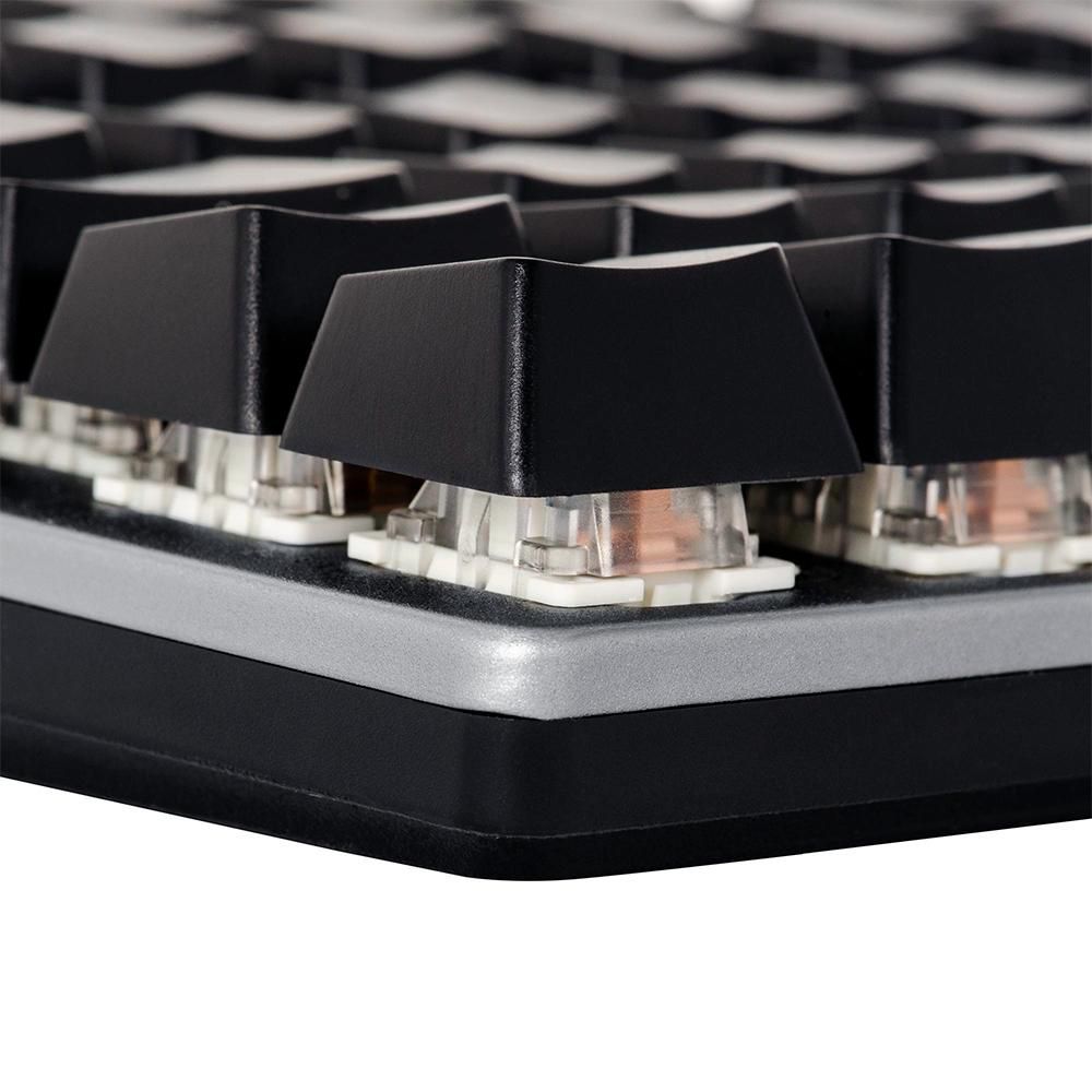 Teclado Mecânico Fortrek GPro K7 Switch KRGD Blue LED Rainbow ABNT2 com Apoio de Pulso USB - Imagem 2