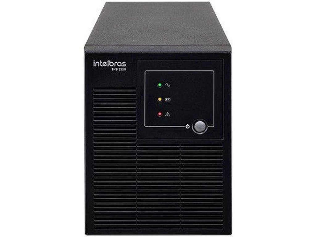 Nobreak INTELBRAS SNB 700VA Senoidal Bivolt 490W 6 Tomadas Saída 120V