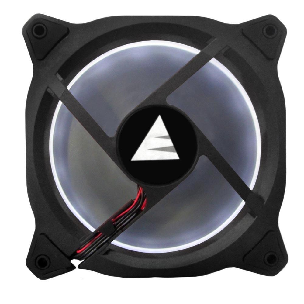 Cooler Fan Gabinete Bluecase BFR-05G 120mm LED Verde 1200 RPM Conector 3 Pinos e Molex - Imagem 5