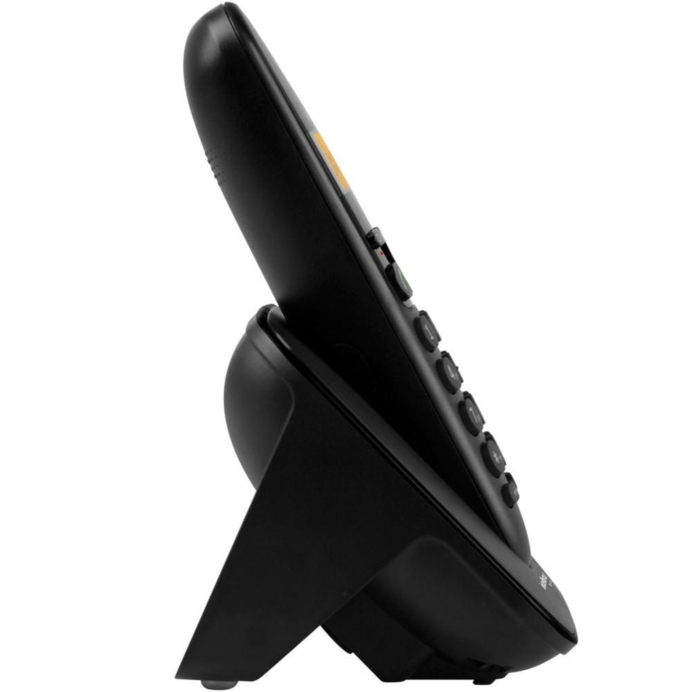 Telefone Sem Fio Intelbras TS3110 Digital DECT 6.0 Identificador de Chamadas Preto - Imagem 3