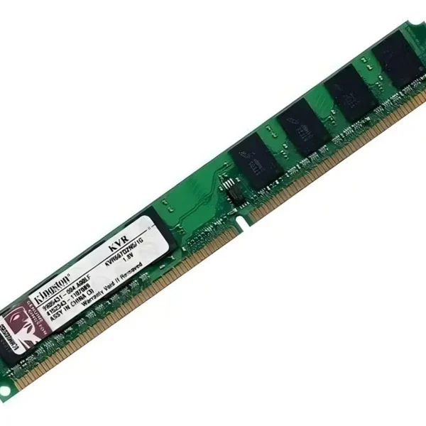 Memória RAM DDR2 2GB 800MHz Desktop KINGSTON KVR800D2N6/2G