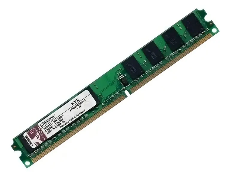 Memória RAM DDR2 2GB 800MHz Desktop KINGSTON KVR800D2N6/2G