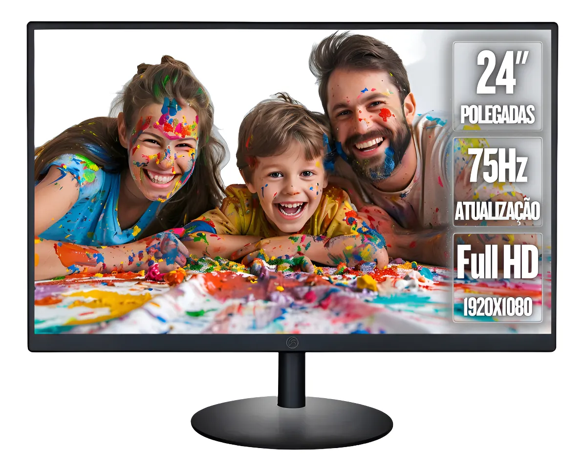 Monitor BRAZIL PC 24pol EPR24WV-75 Full HD TN 75Hz HDMI VGA - foto 2