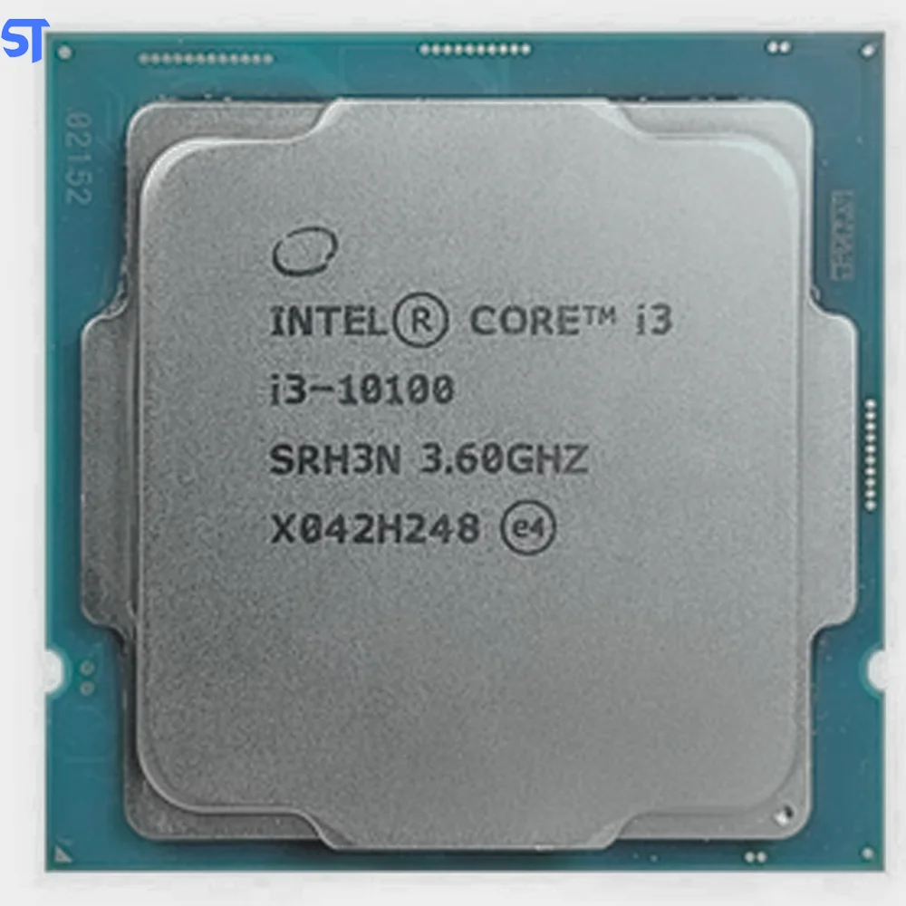 Processador INTEL Core i3-10100 LGA1200 4 Núcleos 8 Threads 3.6GHz OEM - Imagem 2