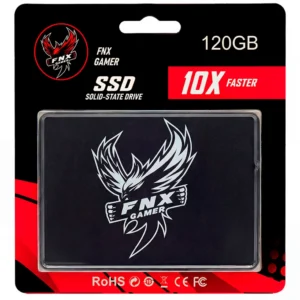 SSD FNX GAMER SFNX17/120G 120GB SATA III 2.5pol 550MB/s