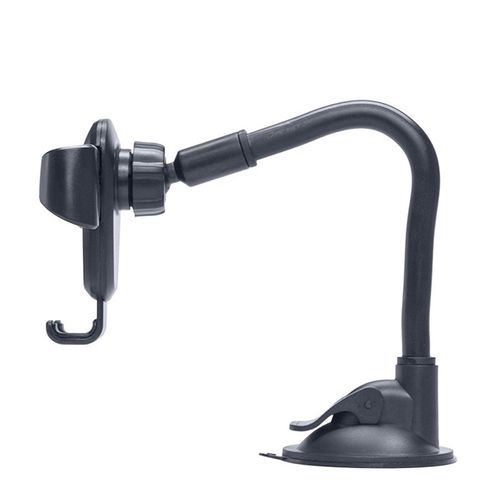 Suporte Veicular Universal Exbom SP-T25 para Celular e GPS com Haste Flexível Rotação 360º e Trava Automática - Imagem 4