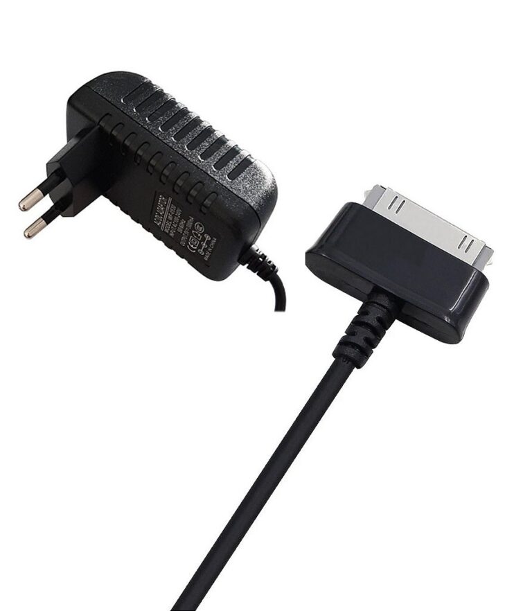 Fonte Universal Exbom 5V 2A Plug P4 2.1mm x 0.3mm para Tablet Modem Câmera