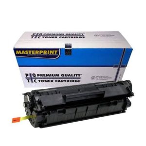Toner Compatível Masterprint para HP CE255X 55X Preto Monocromático com Rendimento de 10.000 Páginas