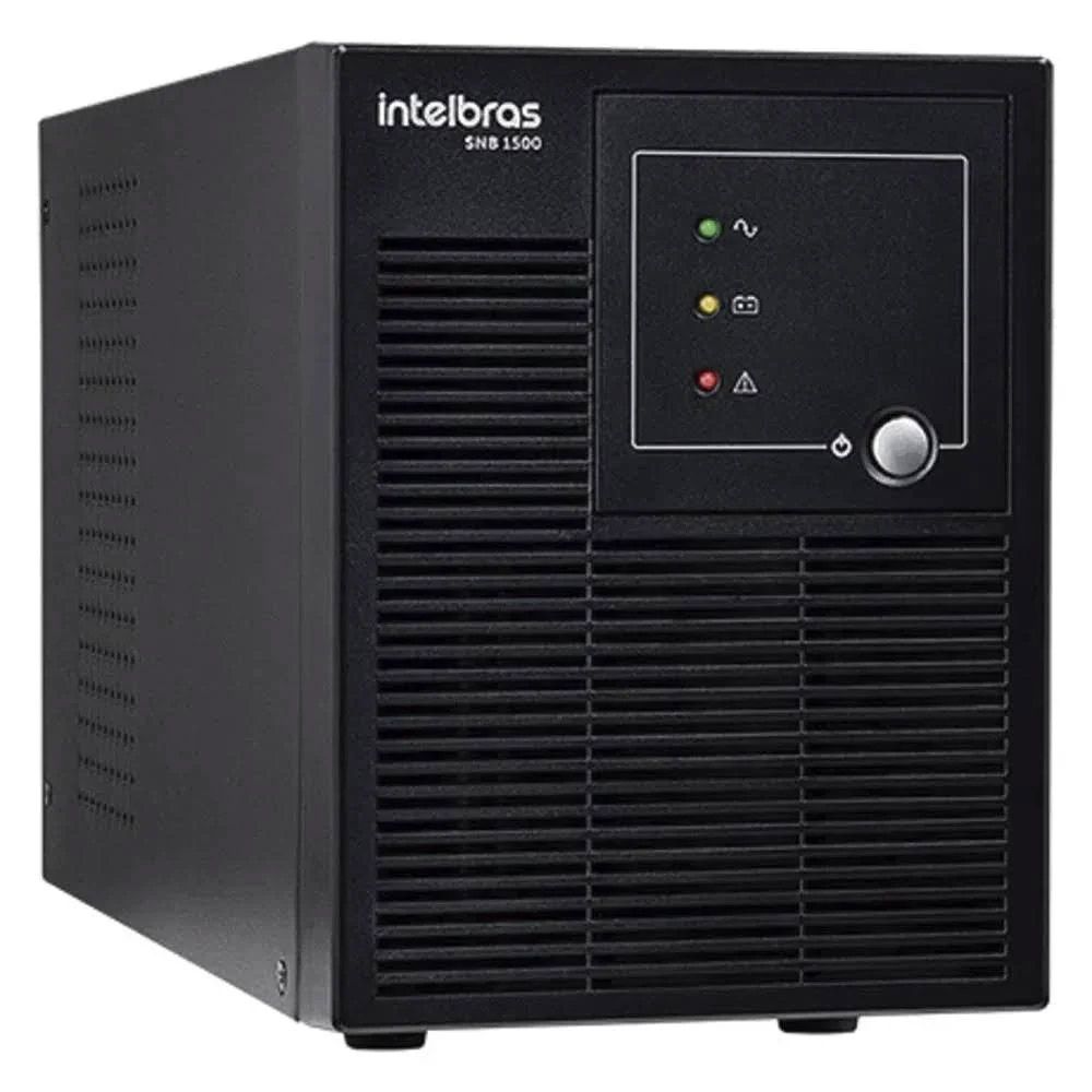Nobreak INTELBRAS SNB 700VA Senoidal Bivolt 490W 6 Tomadas Saída 120V